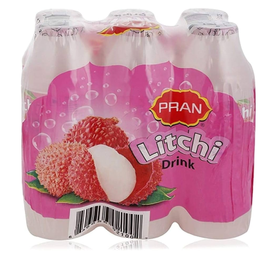 FUN LITCHI DRINK 6PK - Discount Bazaar