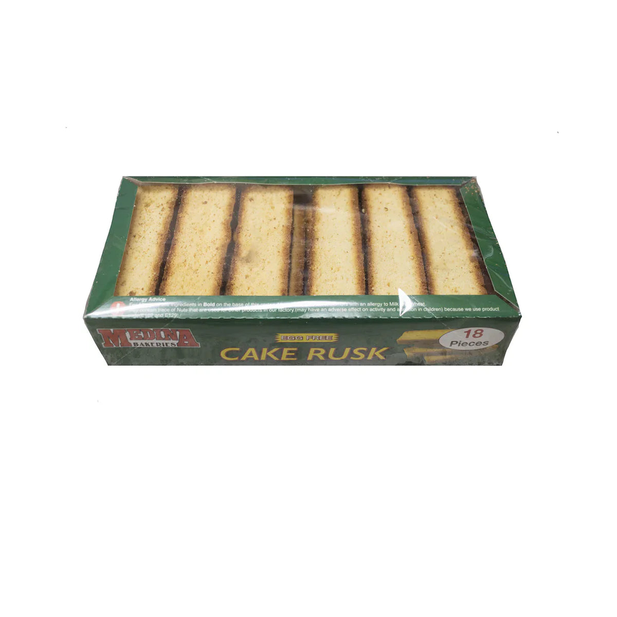 Medina Cake Rusk 18pcs - Discount Bazaar