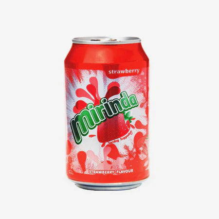 Mirinda Strawberry330ml - Discount Bazaar