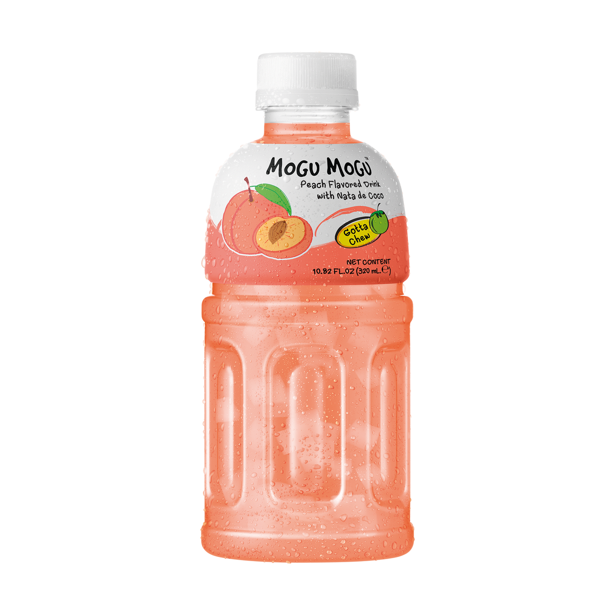 Mogu Mogu Peach Flavoured 320ml - Discount Bazaar