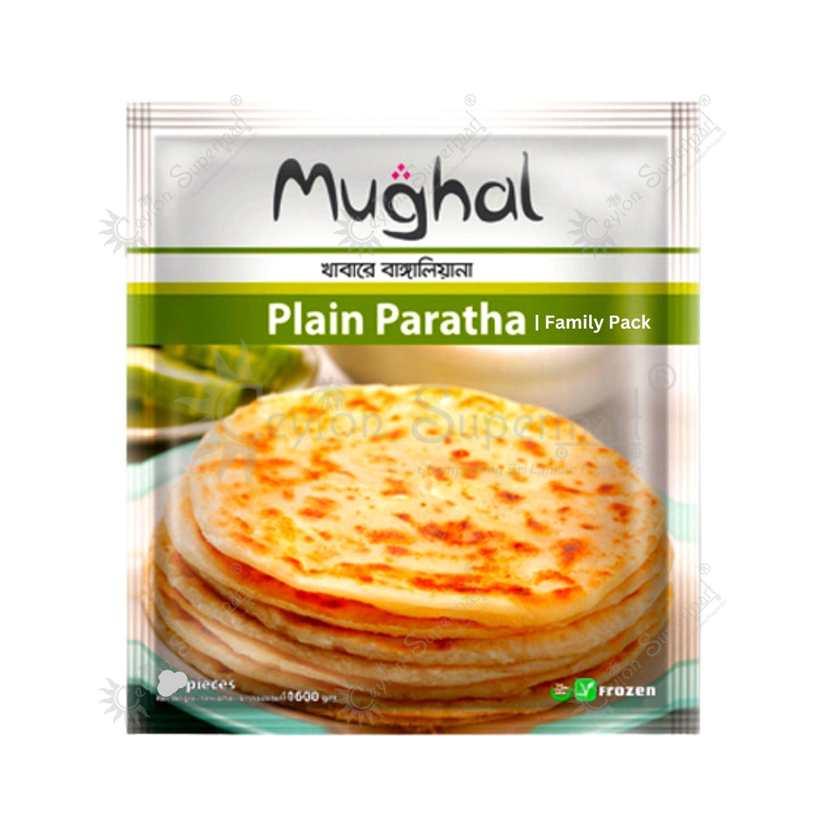 Mughal Plain Paratha 5pcs - Discount Bazaar