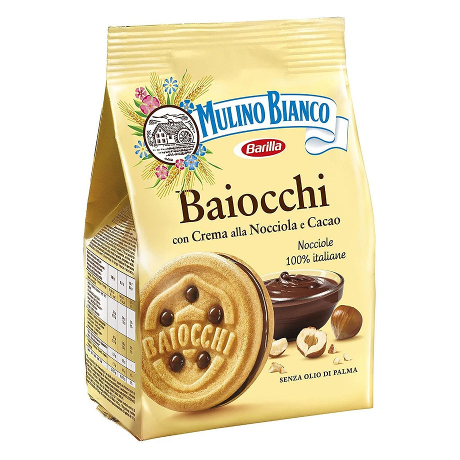 Mulino Bianco Baiochi 260G - Discount Bazaar