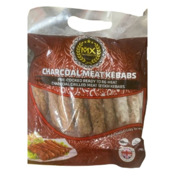 Mx Charcoal Meat Kebabs 10pcs - Discount Bazaar
