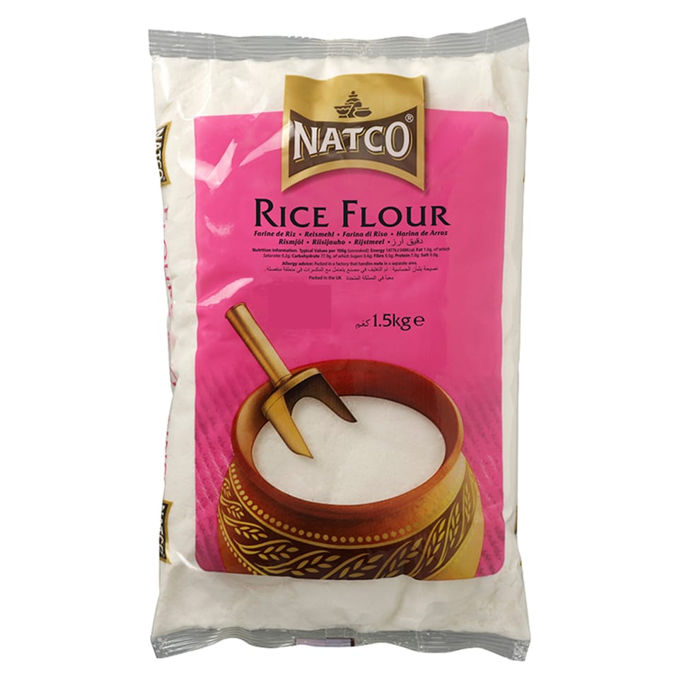 Natco Rice Flour 1.5kg - Discount Bazaar
