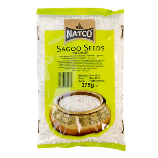 Natco Sagoo Seeds 375g - Discount Bazaar
