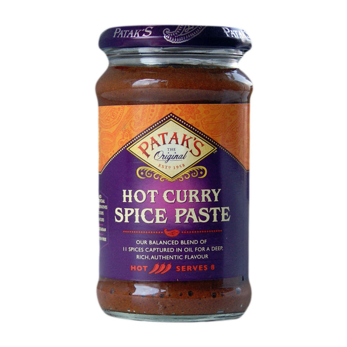 PATAKS CURRY PASTE 283G