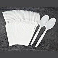 Plastic Spoons 100s - Discount Bazaar
