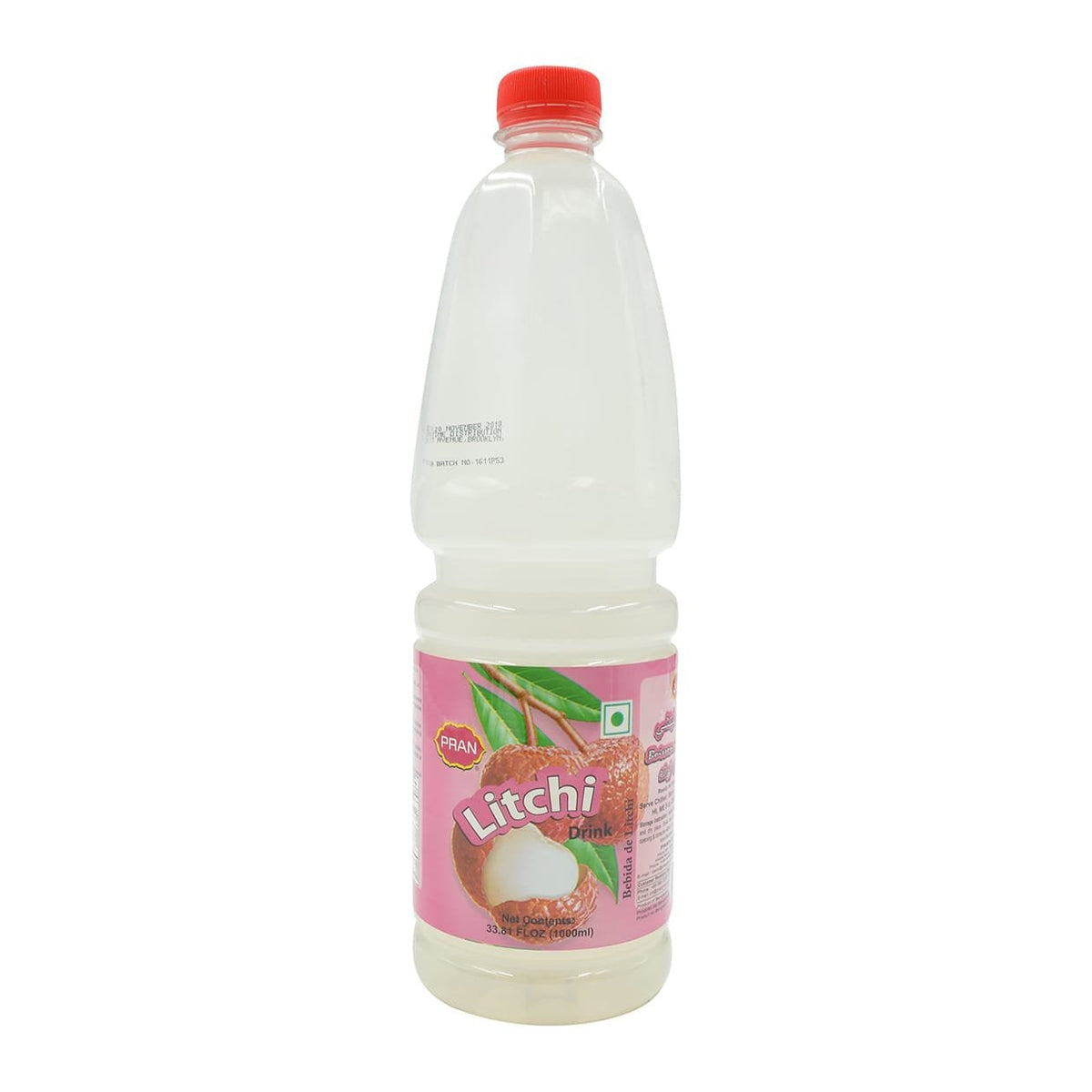 Pran Litchi Flavour Drink 1L - Discount Bazaar