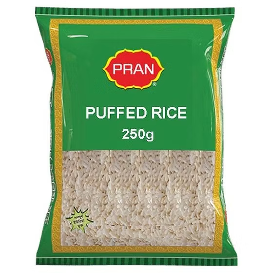 Pran Puffed Rice 250g - Discount Bazaar