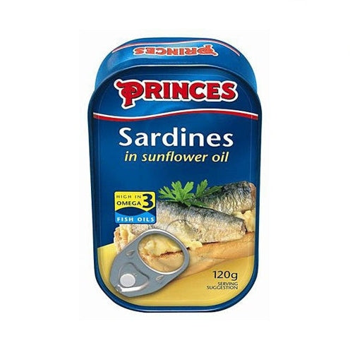 Princess Sardines 120g - Discount Bazaar