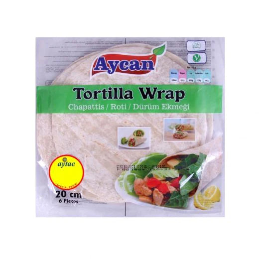Aycan Tortilla Wrap