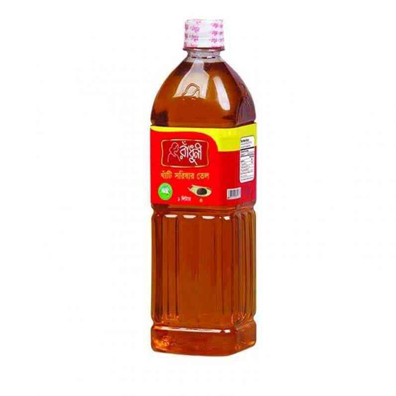 Radhuni Mustard Oil 1L