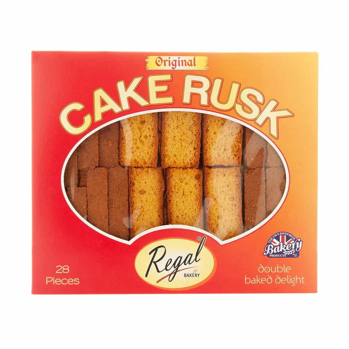 Regal Cake Rusk 28pcs - Discount Bazaar