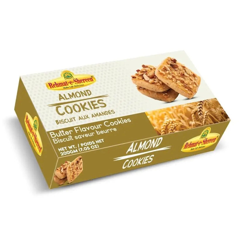 Rehmat E Shereen Almoind Cookies 200g - Discount Bazaar