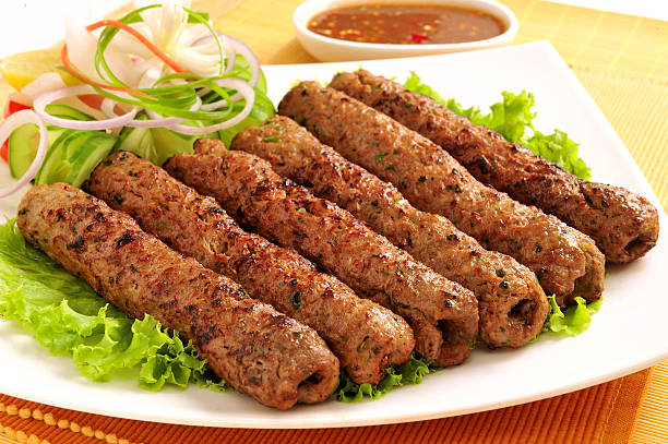 Royal Lamb Kebab 18 Pieces