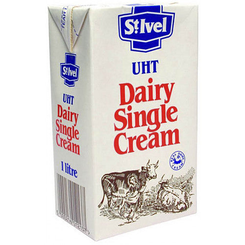 ST.IVEL SINGLE CREAM 1L - Discount Bazaar