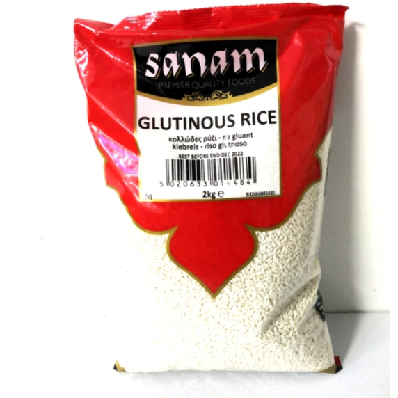 Sanam Glutinous Rice 2kg - Discount Bazaar