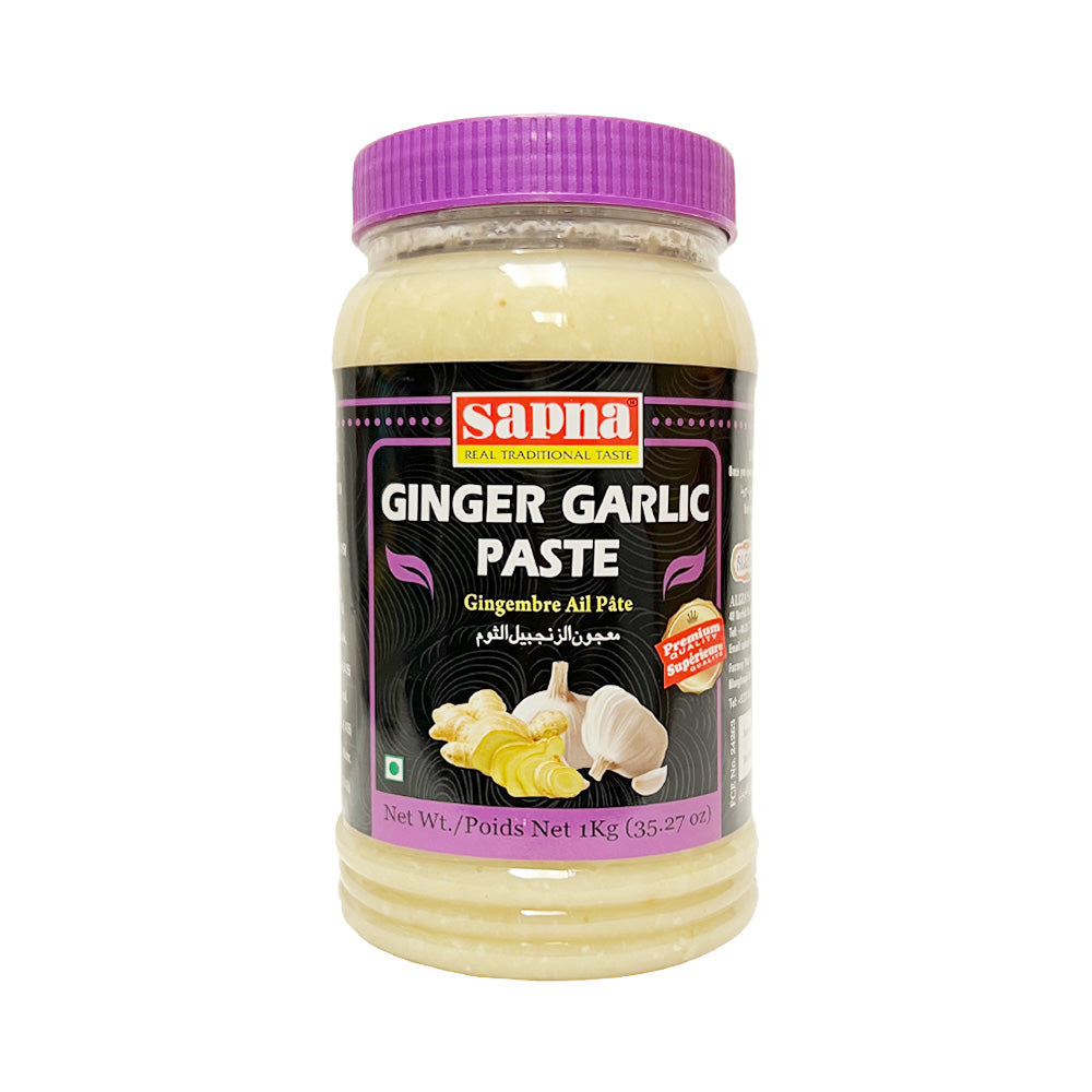 Sapna Ginger Garlic Paste 1kg - Discount Bazaar