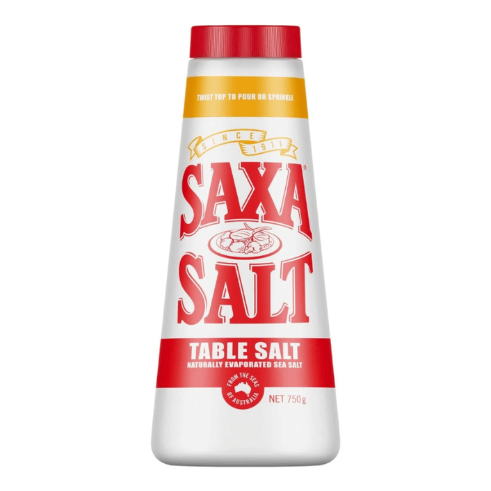 Saxa Table Salt 750g - Discount Bazaar