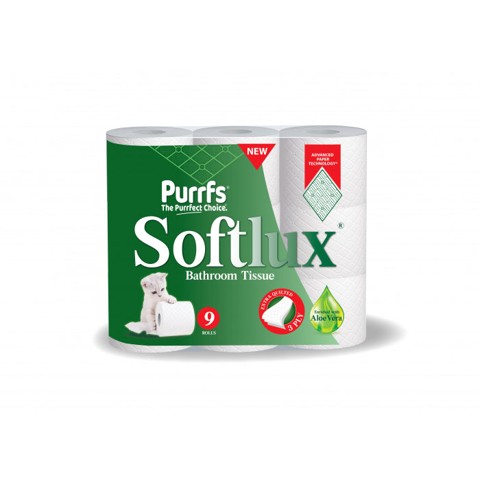 Softlux Bathroom Tissue 9 - Discount Bazaar