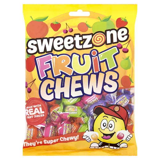 Sweet Zone Fruit Chews 200g - Discount Bazaar