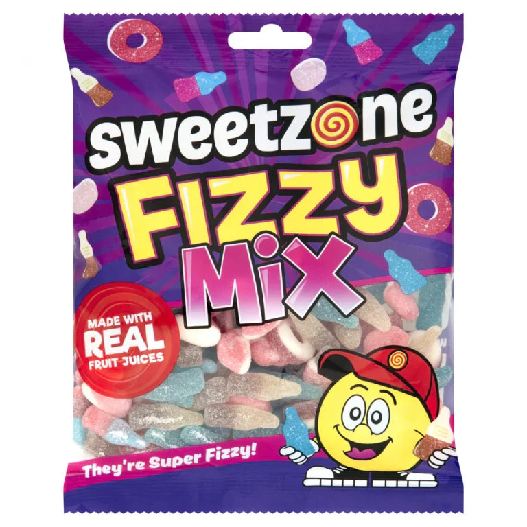 Sweetzone Fizzy Mix - Discount Bazaar