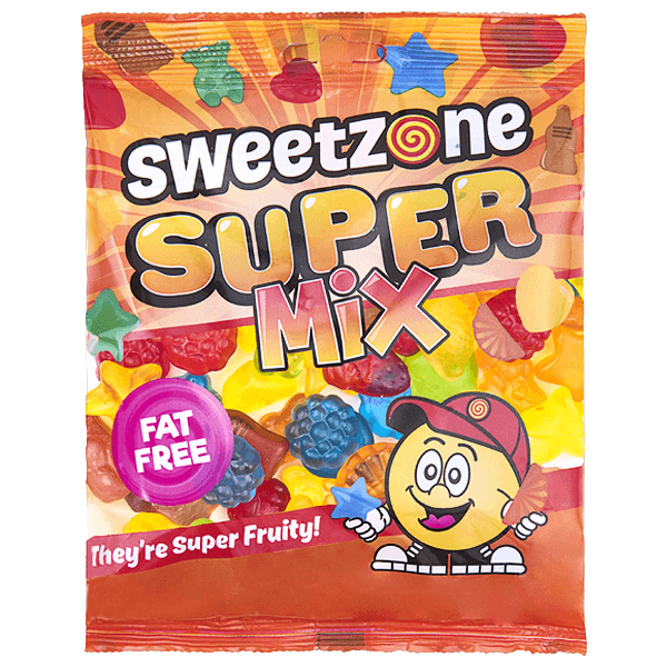 Sweetzone Fizzy Super Mx - Discount Bazaar
