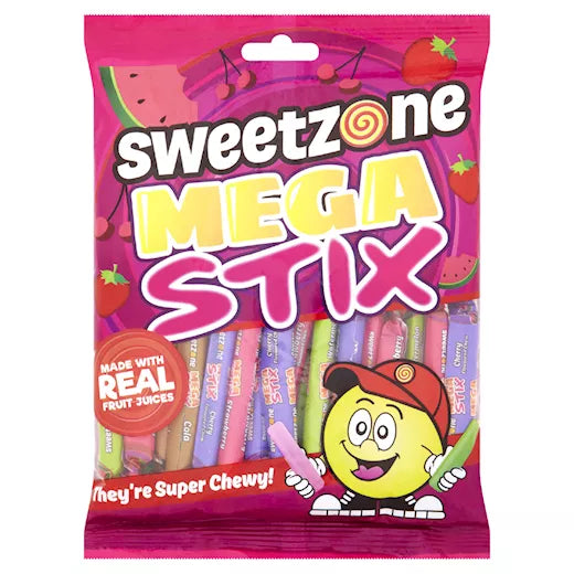 Sweetzone Mega Stix - Discount Bazaar