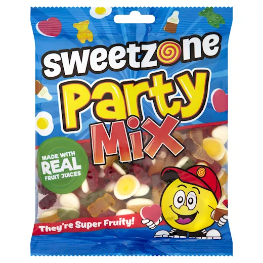 Sweetzone Party Mix - Discount Bazaar
