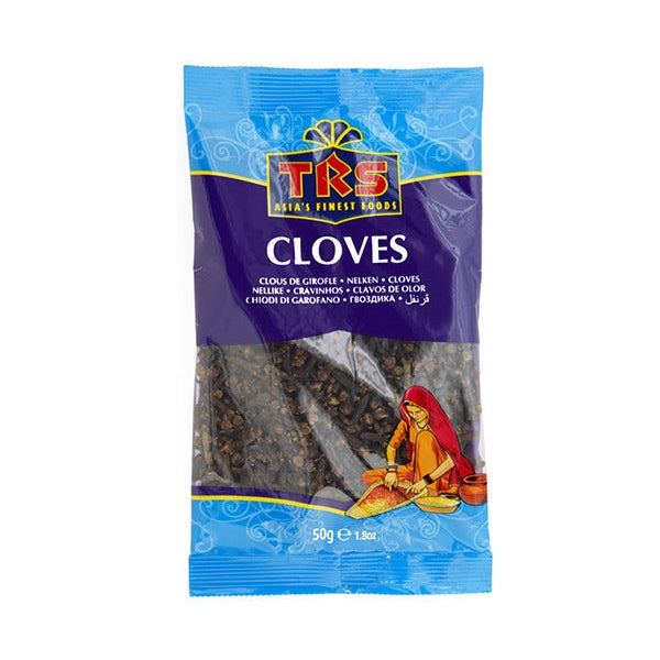 TRS Cloves 50g - Discount Bazaar