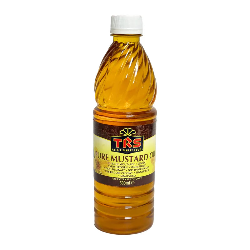TRS MUSTARD OIL 500ML - Discount Bazaar