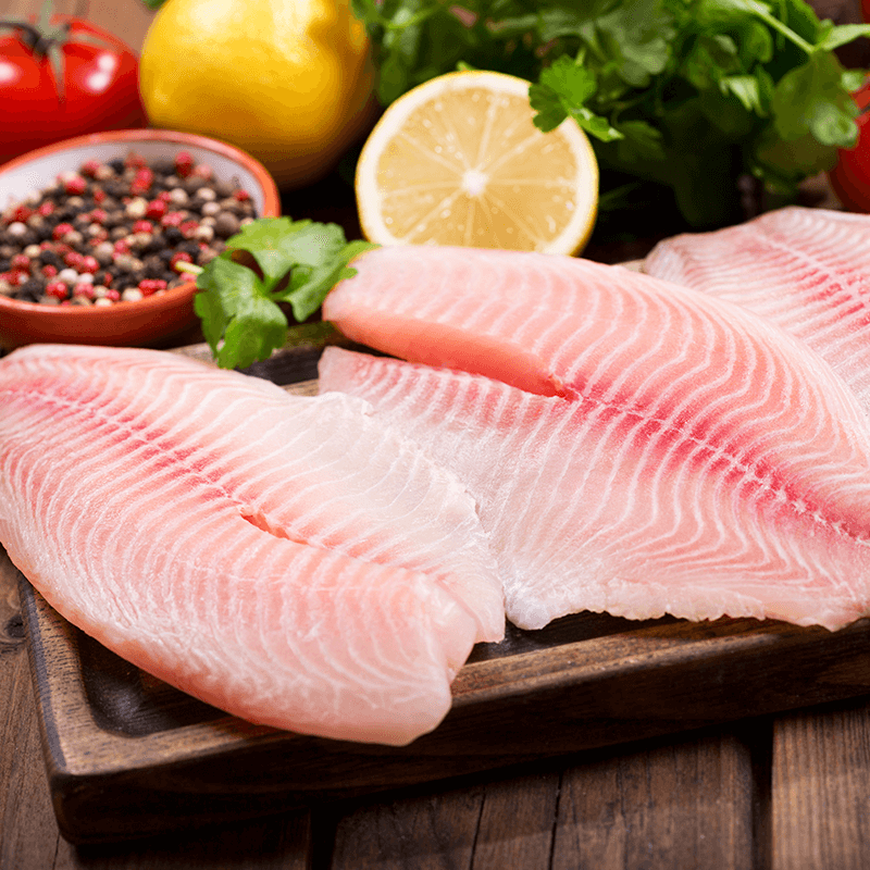 Tilapia Fillets - Discount Bazaar