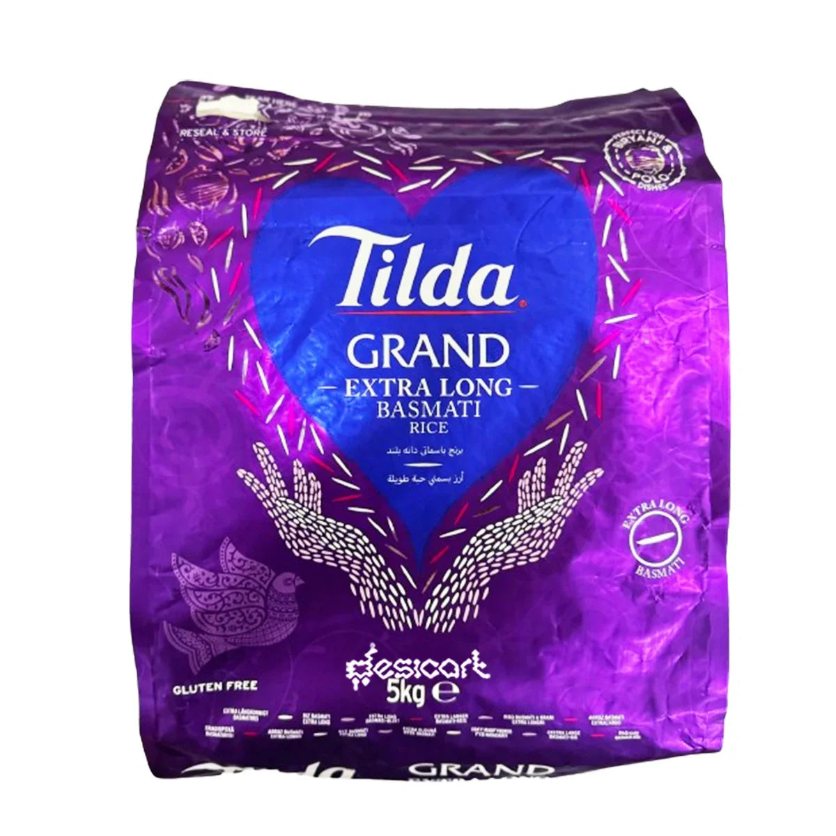 Tilda Grand Ex-Long Rice(5kg) - Discount Bazaar