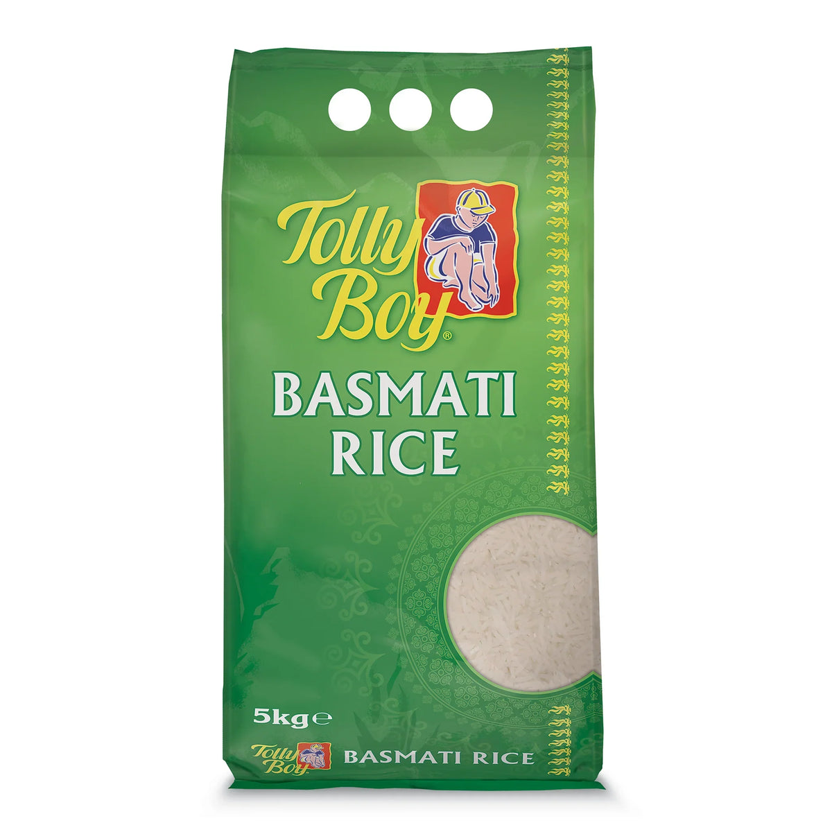 Tolly Boy Basmati 5kg - Discount Bazaar