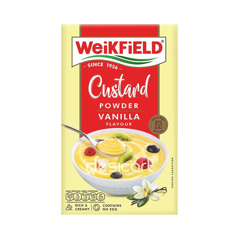 WEIKFIELD CUSTARD POWDER 300G - Discount Bazaar