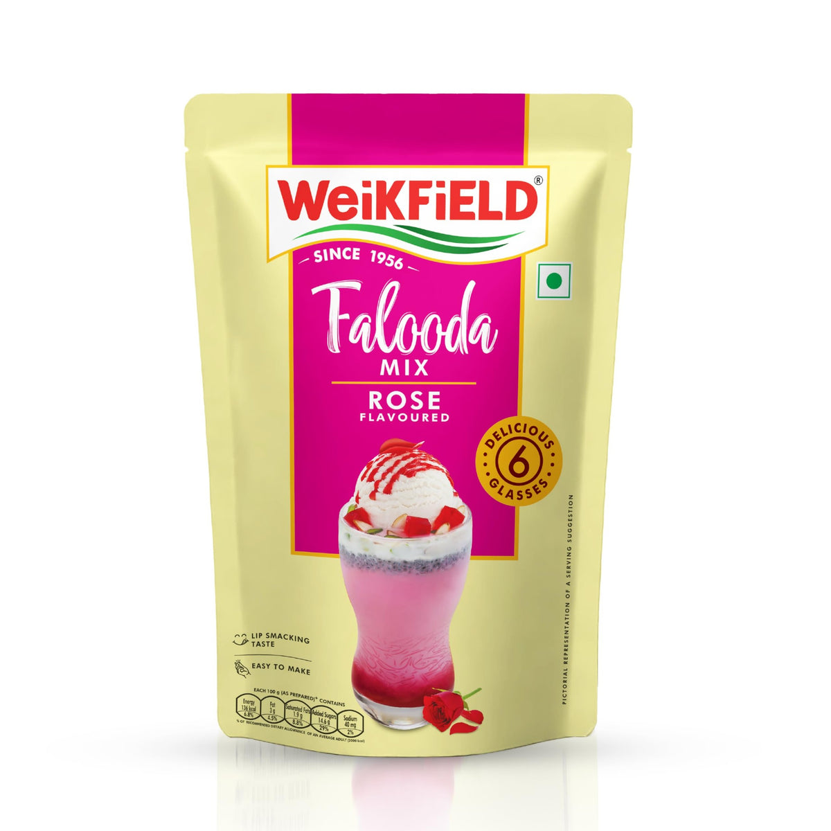WEIKFIELD ROSE FALOODA 200G - Discount Bazaar