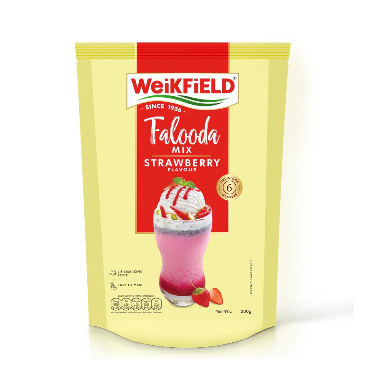 WEIKFIELD STRAWBERRY FALOODA - Discount Bazaar