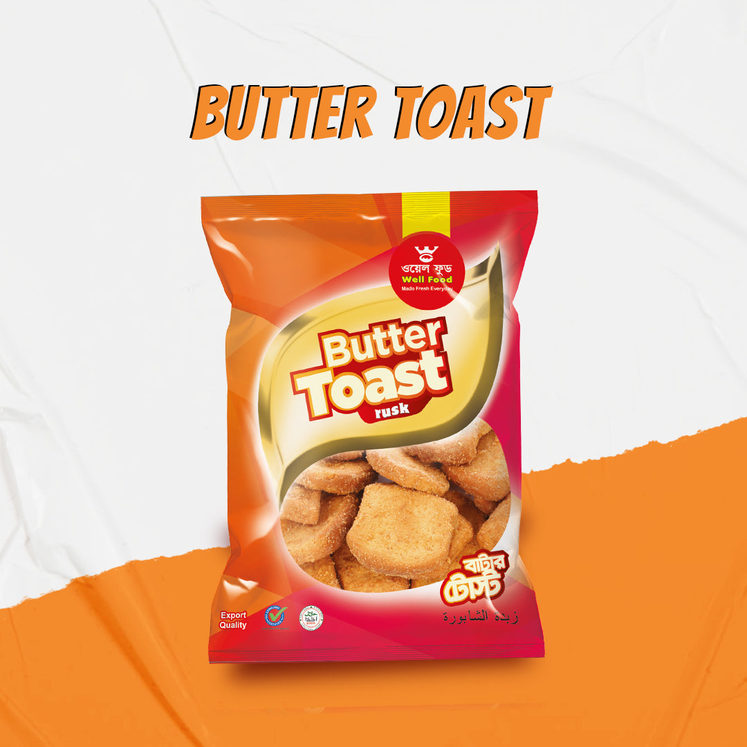 Well Food Butter Toast - Discount Bazaar