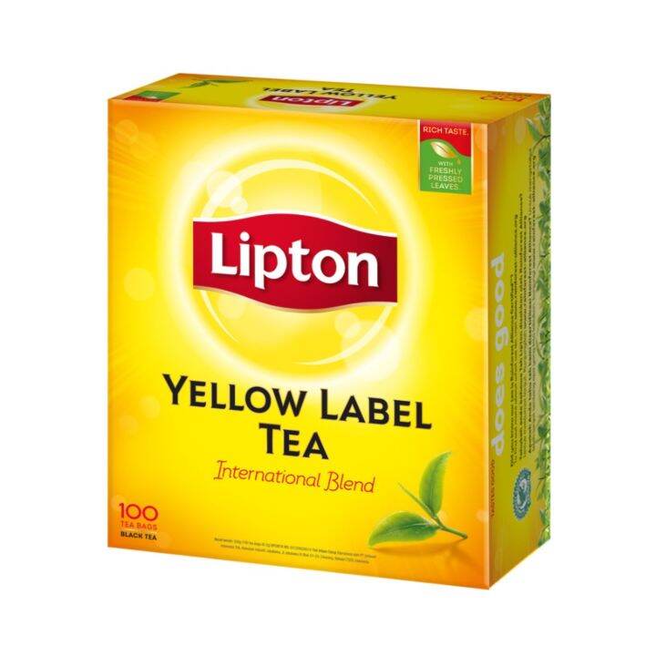 Lipton Yel 100pcs