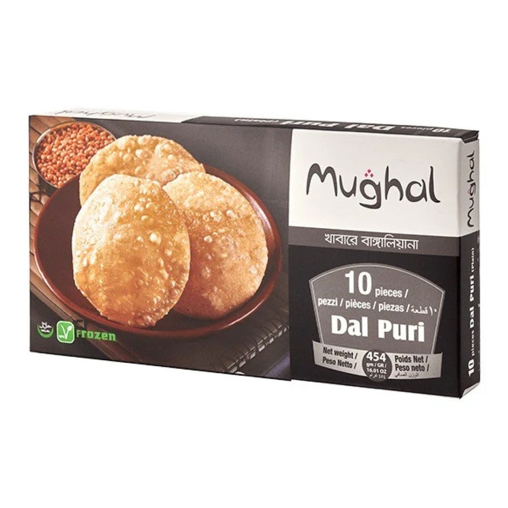 Mughal Dal Puri 10 Piece - Discount Bazaar