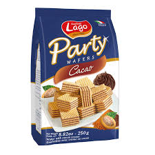 Lago Party Wafers Cocao 250g