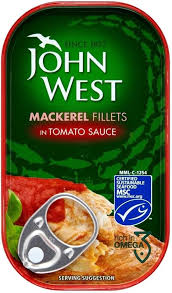 J/West Mackerel In Tomato Sauce