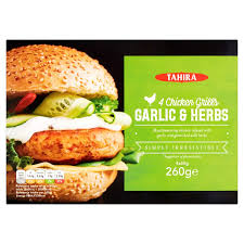 TAHIRA CHICKEN GRILS 4PC