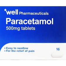 Paracetamol 16s Well Pharmaceuticals