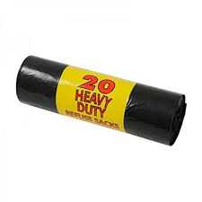 Heavy Duty Bin Bag 20s - Discount Bazaar