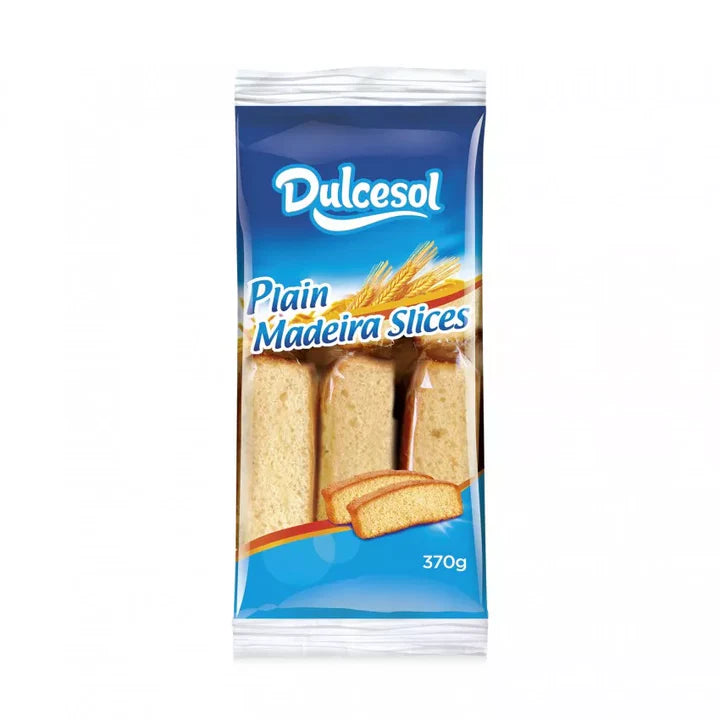 Dulcesol Plain Slices 370g