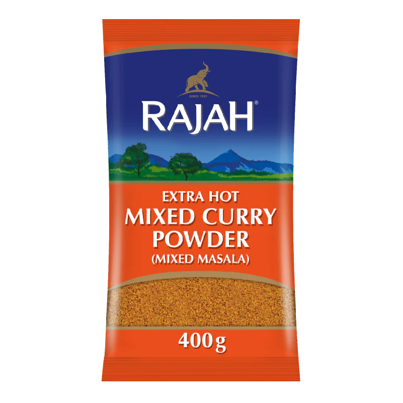 Rajah Extra Hot Mixed Curry Powder 400g
