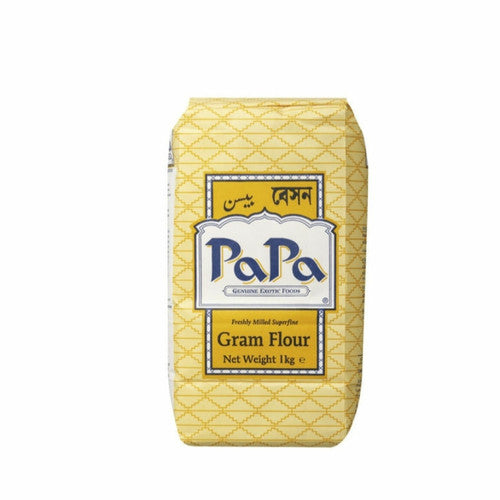 Papa Gram Flour 1kg - Discount Bazaar