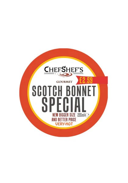 Chefshefs Scotch Bonnet Special 255ml