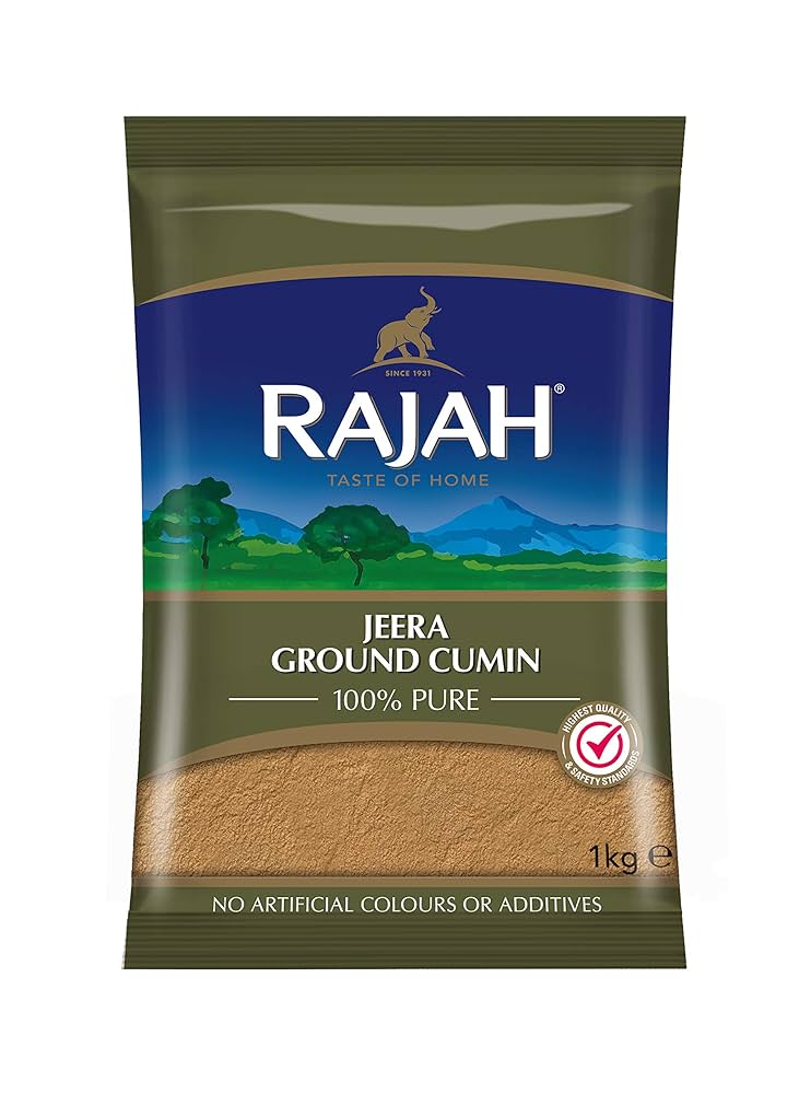 Rajah Jeera  powder 1kg